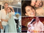 Raksha Bandhan, the festival celebrating the bond between sisters and brothers is being observed across the country today, August 11 and tomorrow Augsut 12. On the occasion, Bollywood celebs are sharing pictures with their siblings on their social media handles and expressing their love for one another.(Instagram)