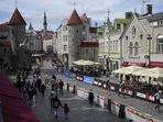 Estonia tightens Russian visa rules as Germany rules out strict travel measure amid war in Ukraine (AP Photo/Pavel Golovkin) Estonia tightens Russian visa rules as Germany rules out strict travel measure amid war in Ukraine (AP Photo/Pavel Golovkin)
