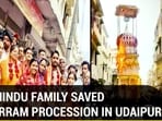 HOW HINDU FAMILY SAVED MUHARRAM PROCESSION IN UDAIPUR