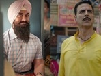 Laal Singh Chaddha and Raksha Bandhan, starring Aamir Khan and Akshay Kumar respectively., have opened quite low on release day. Laal Singh Chaddha and Raksha Bandhan, starring Aamir Khan and Akshay Kumar respectively., have opened quite low on release day.