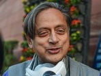 Congress leader Shashi Tharoor. Congress leader Shashi Tharoor.