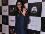 Sushmita Sen, Rohman Shawl and Renee Sen at Laal Singh Chaddha premiere in Mumbai. Sushmita Sen, Rohman Shawl and Renee Sen at Laal Singh Chaddha premiere in Mumbai.