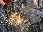Alloys are made by mixing different metals together and although they have not determined the exact combination.(AFP file image) Alloys are made by mixing different metals together and although they have not determined the exact combination.(AFP file image)