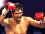 India's celebrated boxer Vijender Singh(HT Photo) India's celebrated boxer Vijender Singh(HT Photo)