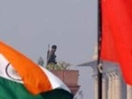 File photo of Indian and Chinese flags (Used only for representation) File photo of Indian and Chinese flags (Used only for representation)
