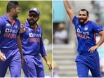 Avesh Khan and Mohammed Shami Avesh Khan and Mohammed Shami