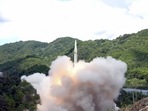China fired 11 Dong Feng ballistic missiles over Taiwan in retaliation for US House Speaker Nancy Pelosi visit to Taipei on August 2. China fired 11 Dong Feng ballistic missiles over Taiwan in retaliation for US House Speaker Nancy Pelosi visit to Taipei on August 2.