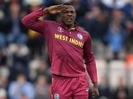 West Indies all-rounder Sheldon Cottrell
