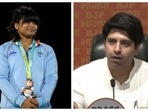 Asking Divya Kakran for evidence of where is she from is an insult to the National Flag, BJP's Shehzad Poonawalla said.