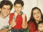 Hrithik Roshan and his family celebrated Raksha Bandhan 2022 with Saba Azad. Hrithik Roshan and his family celebrated Raksha Bandhan 2022 with Saba Azad.