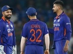 Rishabh Pant, Ishan Kishan and Shreyas Iyer. (BCCI) Rishabh Pant, Ishan Kishan and Shreyas Iyer. (BCCI)