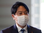 Japan's minister of state for measures for declining birthrate Masanobu Ogura. (REUTERS/Issei Kato)