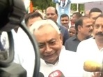 Nitish Kumar said he waited for the Presidential and Vice Presidential election to be over for his party meeting.&nbsp;