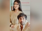 Riddhima Kapoor wishes Ranbir Kapoor Happy Raksha Bandhan with adorable pic from his wedding to Alia Bhatt (Instagram) Riddhima Kapoor wishes Ranbir Kapoor Happy Raksha Bandhan with adorable pic from his wedding to Alia Bhatt (Instagram)