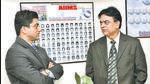 Aakash Institute MD J.C.Chaudhry (R) with Center Director Aakash Chaudhry after opening the Institute for medical entrance exams at Andheri west in Mumbai on Saturday. HT Photo by Girish Srivastava/11.02.06 Aakash Institute MD J.C.Chaudhry (R) with Center Director Aakash Chaudhry after opening the Institute for medical entrance exams at Andheri west in Mumbai on Saturday. HT Photo by Girish Srivastava/11.02.06
