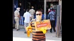 A carton of Kingfisher beer now costs <span class='webrupee'>₹</span>450- <span class='webrupee'>₹</span>500 in Punjab, compared to <span class='webrupee'>₹</span>950 to <span class='webrupee'>₹</span>1,000 in Chandigarh, where there has been no change in price. (HT Photo) A carton of Kingfisher beer now costs <span class='webrupee'>₹</span>450- <span class='webrupee'>₹</span>500 in Punjab, compared to <span class='webrupee'>₹</span>950 to <span class='webrupee'>₹</span>1,000 in Chandigarh, where there has been no change in price. (HT Photo)