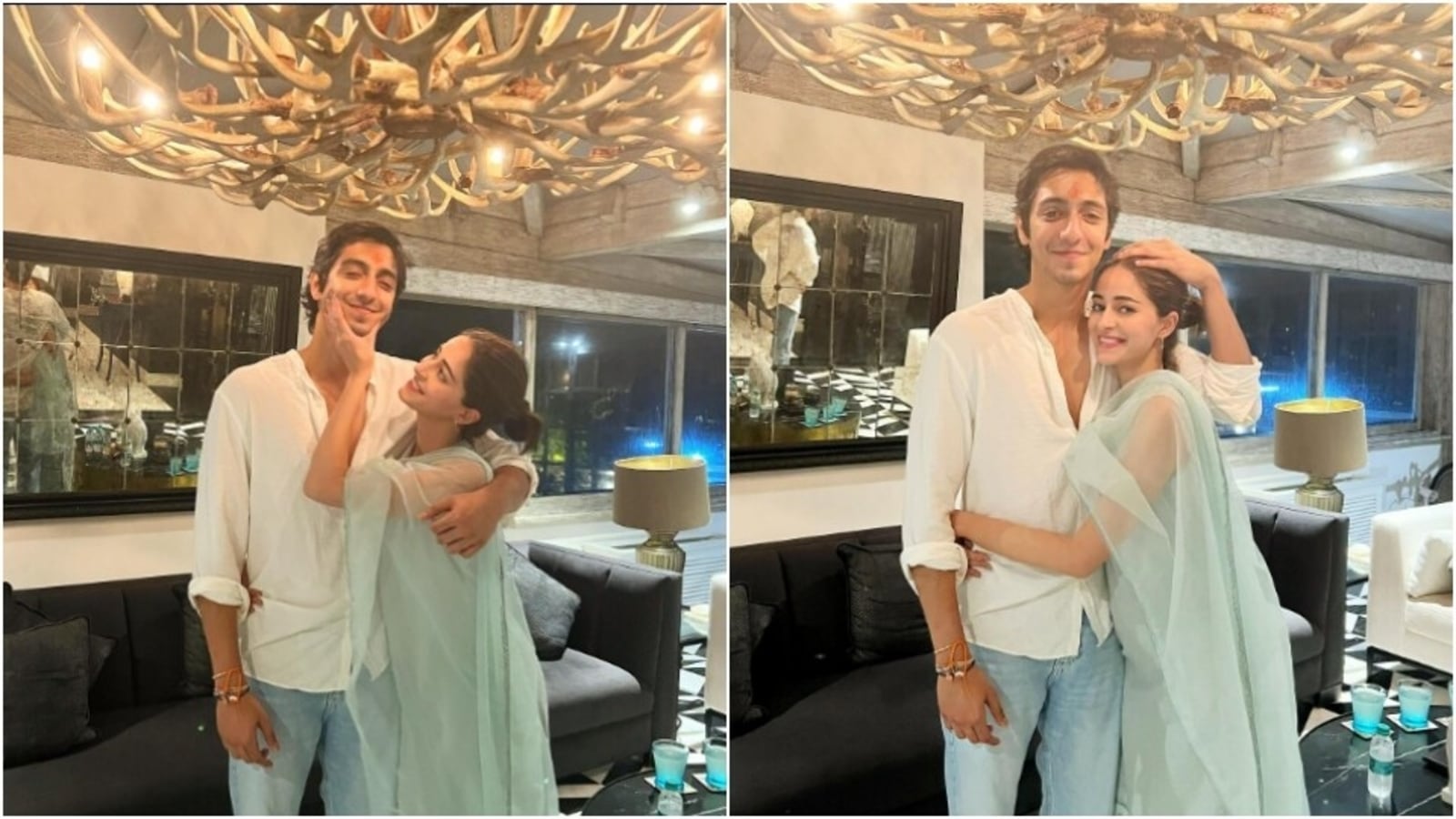 Ananya Panday’s Raksha Bandhan wish for ‘first friend’ Ahaan Panday is pure love