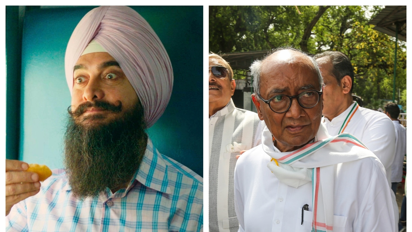 Who is behind 'Boycott Lal Singh Chadha trend', asks Cong leader Digvijaya  Singh