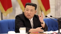 North Korea supremo Kim Jong Un