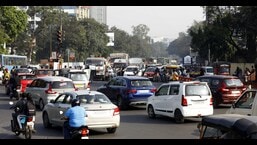 The PMRDA on Wednesday held a meeting ahead of the flyover work at Savitribai Phule University chowk planned from August 17 (HT FILE PHOTO)