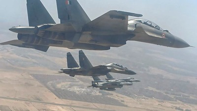 The contingent comprised three Rafale jets and support aircraft. After landing at Sulur on Wednesday evening, the contingent flew out in the early hours of Thursday after refuelling, en route to New Caledonia, the French embassy said in a statement. (Image used for representation). (PTI) The contingent comprised three Rafale jets and support aircraft. After landing at Sulur on Wednesday evening, the contingent flew out in the early hours of Thursday after refuelling, en route to New Caledonia, the French embassy said in a statement. (Image used for representation). (PTI)