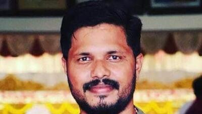 Praveen Nettaru (32) was hacked to death by unidentified motorbike-borne assailants on July 26 night. (HT photo) Praveen Nettaru (32) was hacked to death by unidentified motorbike-borne assailants on July 26 night. (HT photo)