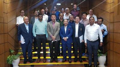 The maiden Olympic games of the region were held in Manipur in October 2018. (HT photo) The maiden Olympic games of the region were held in Manipur in October 2018. (HT photo)
