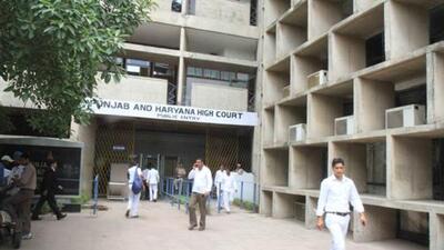 Punjab and Haryana high court. Punjab and Haryana high court.
