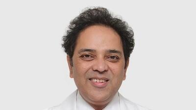 Dr Santanu Sen, paediatric haematologist and bone marrow transplant physician at Kokilaben Dhirubhai Ambani Hospital, Andheri (HT Photo) Dr Santanu Sen, paediatric haematologist and bone marrow transplant physician at Kokilaben Dhirubhai Ambani Hospital, Andheri (HT Photo)