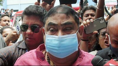 A special CBI court at Asansol in West Burdwan district remanded Trinamool Congress (TMC) leader Anubrata Mondal in CBI custody till August 20. (ANI) A special CBI court at Asansol in West Burdwan district remanded Trinamool Congress (TMC) leader Anubrata Mondal in CBI custody till August 20. (ANI)
