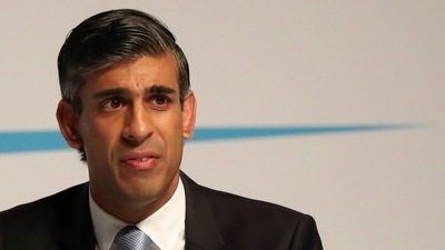“I would rather lose than win on a false promise,” Rishi Sunak said. (REUTERS)