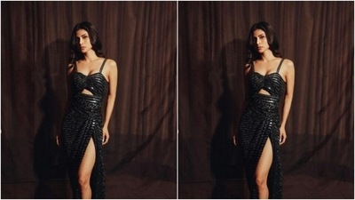 “What matters in the size of your heart and the strength of your character,” Mouni captioned the pictures and added this hashtag - “Live the love.” (Instagram/@imouniroy)