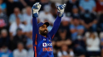 India's Dinesh Karthik (Action Images via Reuters)