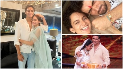 Raksha Bandhan, the festival celebrating the bond between sisters and brothers is being observed across the country today, August 11 and tomorrow Augsut 12. On the occasion, Bollywood celebs are sharing pictures with their siblings on their social media handles and expressing their love for one another. (Instagram) Raksha Bandhan, the festival celebrating the bond between sisters and brothers is being observed across the country today, August 11 and tomorrow Augsut 12. On the occasion, Bollywood celebs are sharing pictures with their siblings on their social media handles and expressing their love for one another. (Instagram)