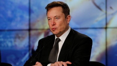 Tesla and SpaceX founder and chief engineer Elon Musk. (REUTERS)