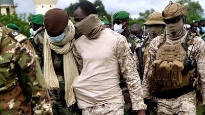 Forty-two Malian soldiers were killed and 22 injured in an attack. (File Photo) (REUTERS)