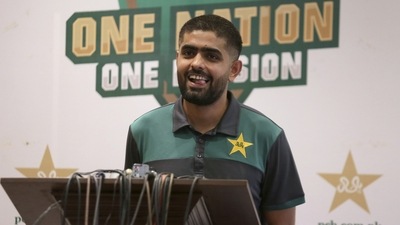Pakistan cricket team's skipper Babar Azam (AP) Pakistan cricket team's skipper Babar Azam (AP)