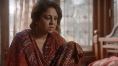 Shefali Shah in a still from her new film Darlings.