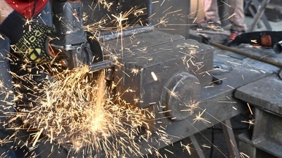 Alloys are made by mixing different metals together and although they have not determined the exact combination. (AFP file image)