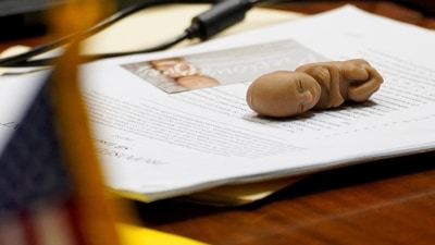 With the Supreme Court's overruling of the 1973 Roe v. Wade decision that legalized abortion people's online personal data could be used to prosecute people who seek an abortion. (Representative Image/ REUTERS)