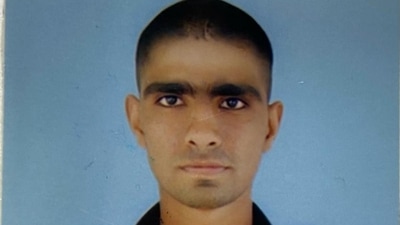 Rifleman Nishant Malik.