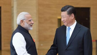 Prime Minister Narendra Modi meets Chinese president Xi Jinping in Wuhan in 2018. (ANI) Prime Minister Narendra Modi meets Chinese president Xi Jinping in Wuhan in 2018. (ANI)