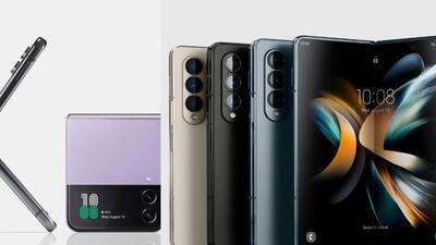 The Galaxy Z Fold4 is sleeker and lighter than its predecessor. (HT photo) The Galaxy Z Fold4 is sleeker and lighter than its predecessor. (HT photo)