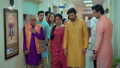 A still from the latest episode of Anupamaa.&nbsp;