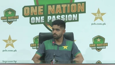 Pakistan captain Babar Azam