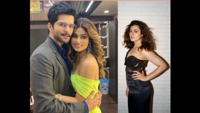 Raqesh Bapat with Shamita Shetty; Ridhi Dogra Raqesh Bapat with Shamita Shetty; Ridhi Dogra