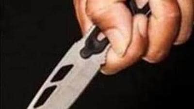 Police apprehended Baldev, who during preliminary investigation confessed to his crime. He said Purushottam was in illicit relations with his wife and to take avenge, he hacked Purushottam to death but Sukhdeep woke up from sleep and recognised him. (HT PHOTO )