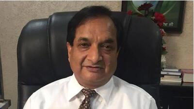 Dr Raj Bahadur, 71, an eminent spine specialist, had resigned as Baba Farid University of Health Sciences (BFUHS) over 10 days ago, citing humiliation at the hands of Punjab health minister Chetan Singh Jouramajra. (HT file photo) Dr Raj Bahadur, 71, an eminent spine specialist, had resigned as Baba Farid University of Health Sciences (BFUHS) over 10 days ago, citing humiliation at the hands of Punjab health minister Chetan Singh Jouramajra. (HT file photo)