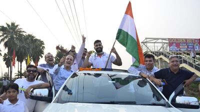 Ludhiana’s and Amritsar’s celebrated CWG medallists expressed their desire to get a job in Punjab. (HT FILE)