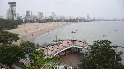 Mumbai’s new viewing decks give residents a vantage point Mumbai’s new viewing decks give residents a vantage point